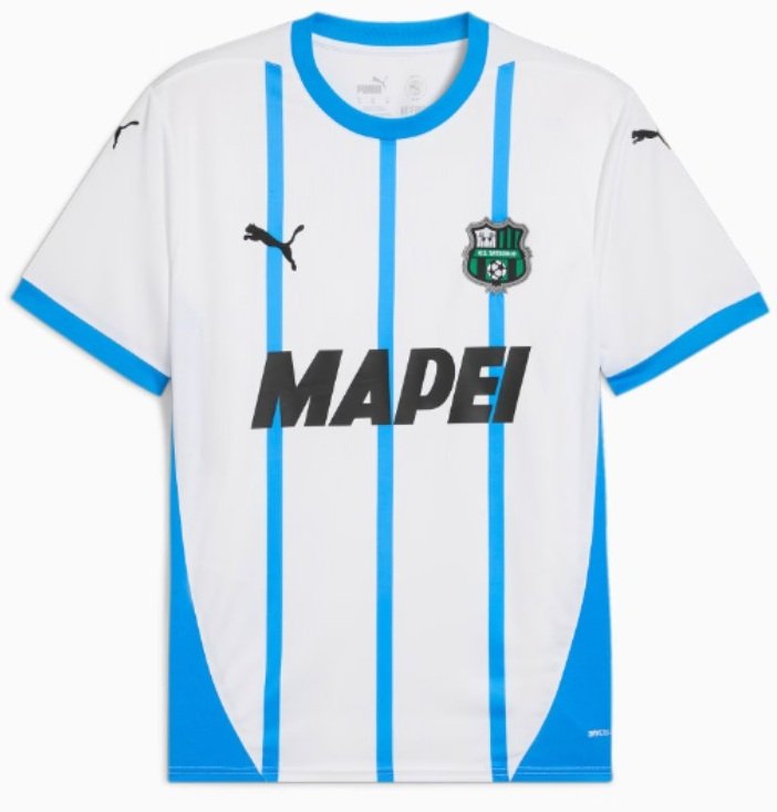 Camisa II Sassuolo 2024 2025 Puma oficial 